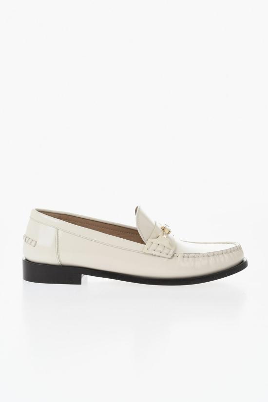  살바토레 페라가모 로퍼 HARRY 781011 White - SALVATORE FERRAGAMO