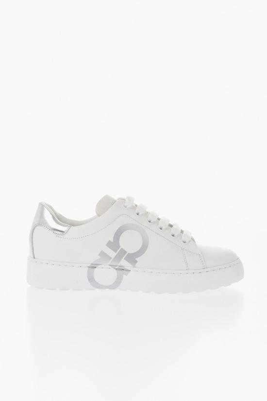  살바토레 페라가모 스니커즈 747218 003 White - SALVATORE FERRAGAMO