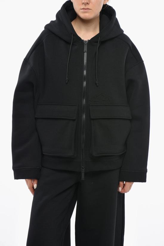  디스퀘어드2 후드 티셔츠 S80HG0007 D25007 900 Black