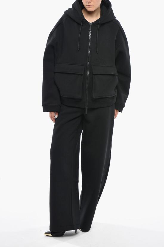  디스퀘어드2 후드 티셔츠 S80HG0007 D25007 900 Black - DSQUARED2