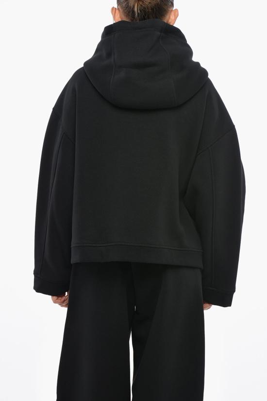  디스퀘어드2 후드 티셔츠 S80HG0007 D25007 900 Black - DSQUARED2