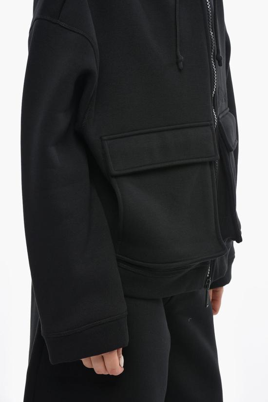  디스퀘어드2 후드 티셔츠 S80HG0007 D25007 900 Black - DSQUARED2
