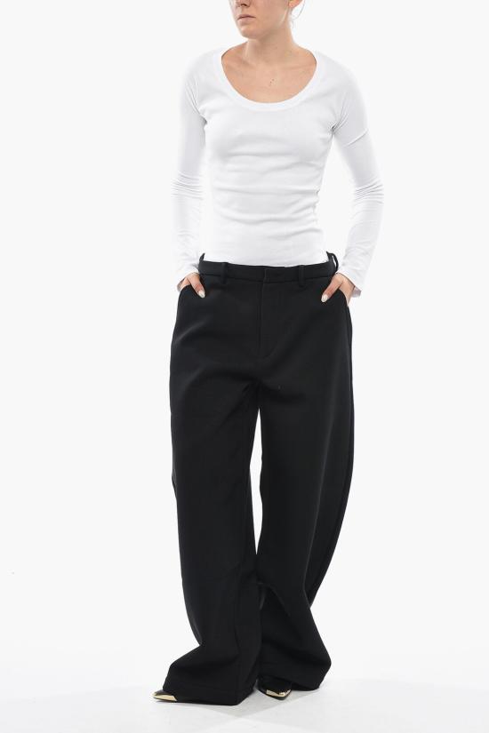  디스퀘어드2 스트레이트 팬츠 S80KA0050 D25007 900 Black - DSQUARED2