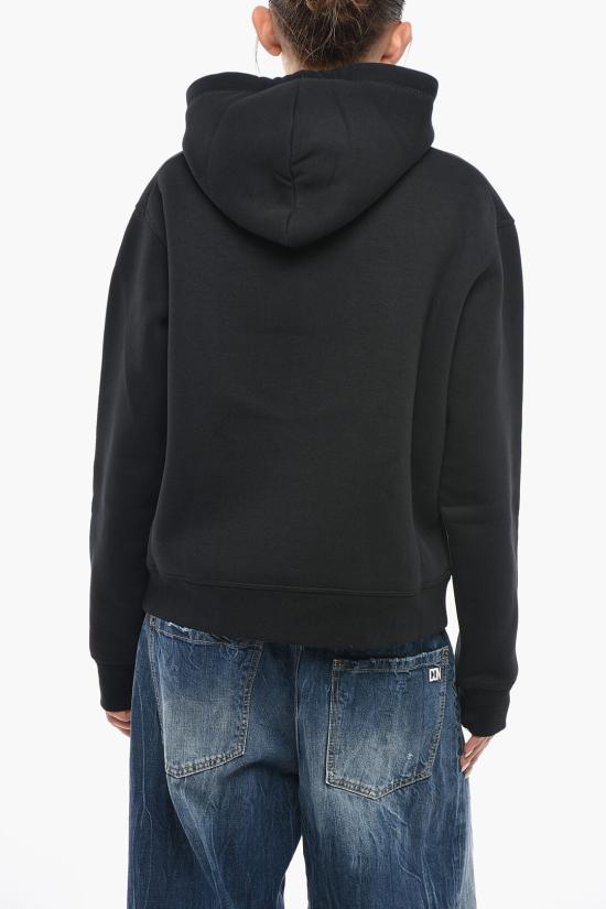  디스퀘어드2 후드 티셔츠 S80GU0106 D25007 900 Black - DSQUARED2