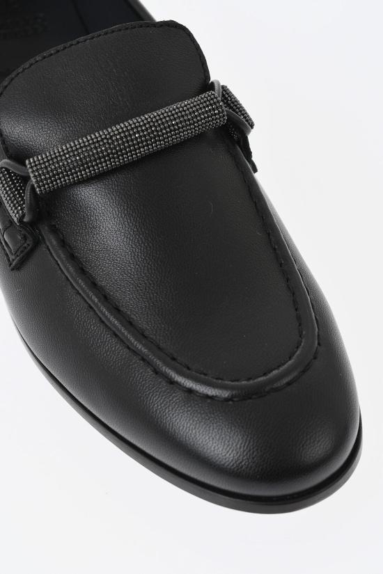  브루넬로 쿠치넬리 로퍼 MZNAC2512 C101 Black - BRUNELLO CUCINELLI