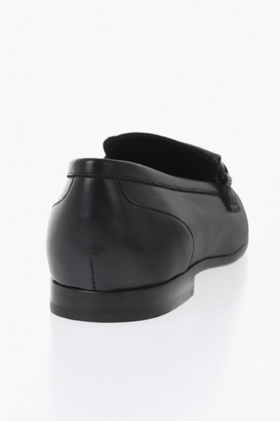  브루넬로 쿠치넬리 로퍼 MZNAC2512 C101 Black - BRUNELLO CUCINELLI