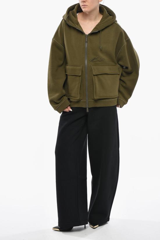  디스퀘어드2 후드 티셔츠 S80HG0007 D25007 710 Green - DSQUARED2
