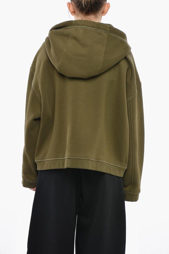  디스퀘어드2 후드 티셔츠 S80HG0007 D25007 710 Green - DSQUARED2