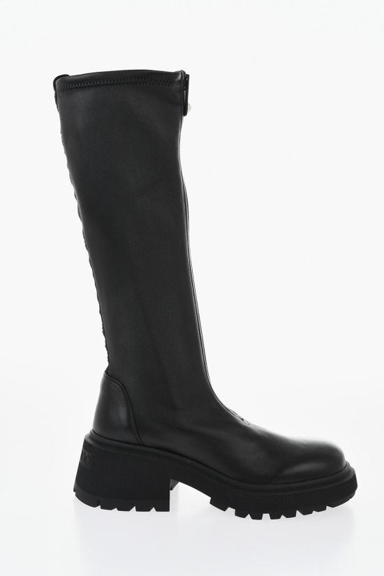  지미추 부츠 LUNEKBFLATSRNBLACK - JIMMY CHOO
