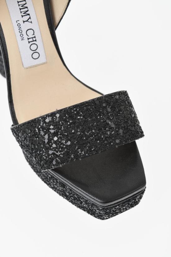  지미추 샌들 MAIE PF Q25 CGFBLACK - JIMMY CHOO