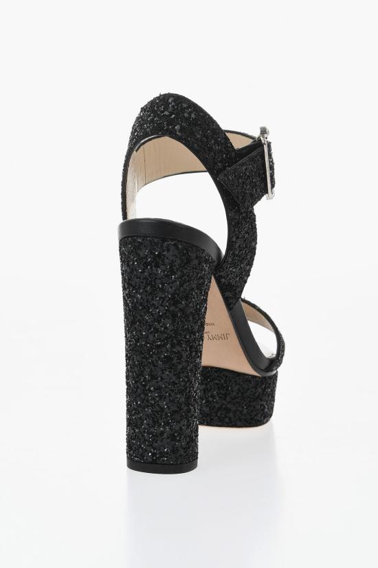  지미추 샌들 MAIE PF Q25 CGFBLACK - JIMMY CHOO