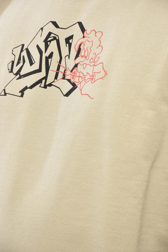  오프화이트 긴팔 티셔츠 OMBA058S22FLE0031710 Beige - OFF WHITE
