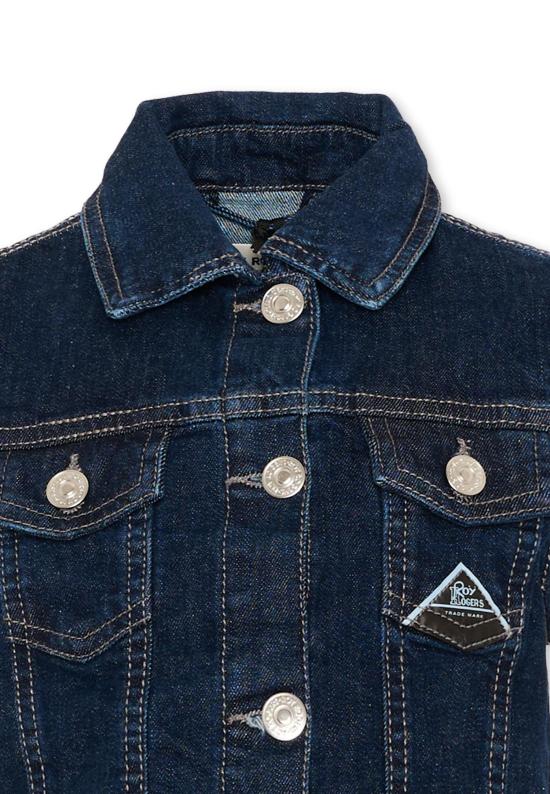 26SS [키즈] 로이로져스 데님 자켓 RG152 0 7750 DENIM - ROY ROGER'S