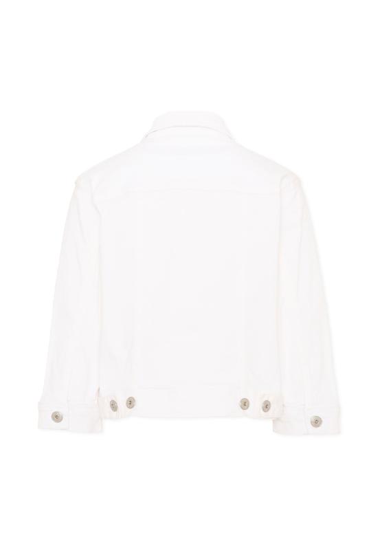 26SS [키즈] 로이로져스 데님 자켓 RG111 0 113 WHITE - ROY ROGER'S