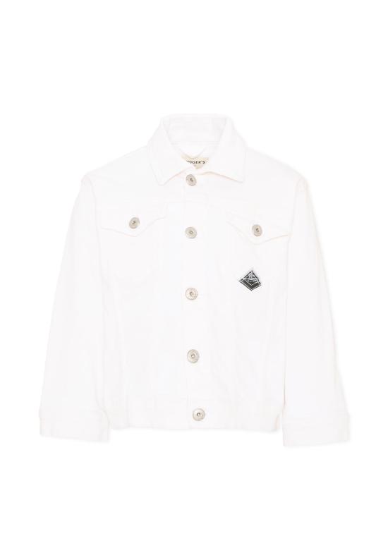 26SS [키즈] 로이로져스 데님 자켓 RG111 0 113 WHITE