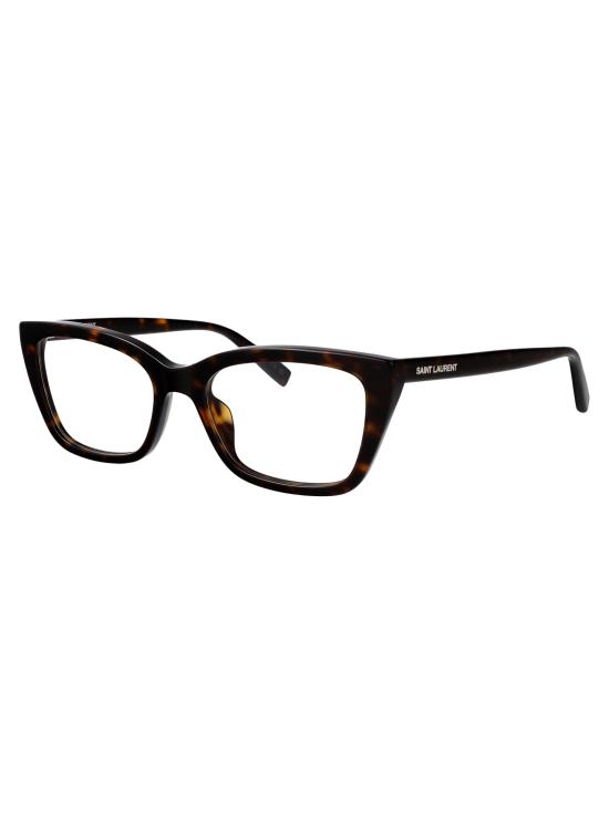 26SS 생로랑 안경 SL 911 002 havana - SAINT LAURENT