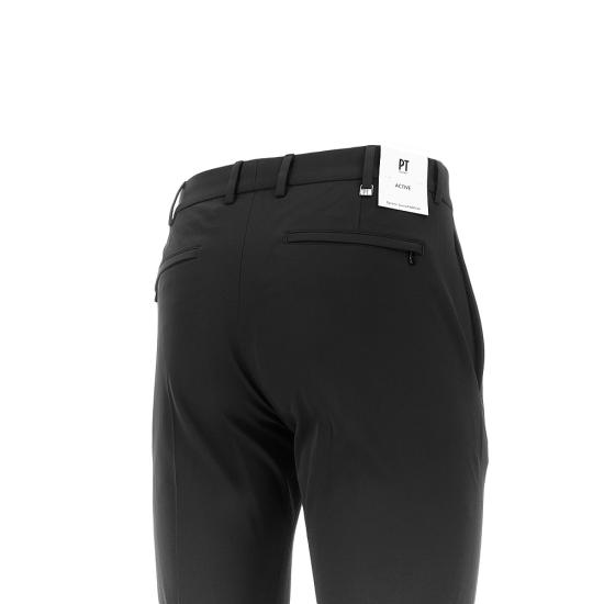 26FW 피티토리노 스트레이트 팬츠 COASEPZZ0KLTIT19 Black - PT TORINO
