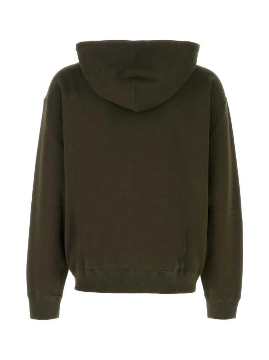 26FW 질샌더 후드 티셔츠 J22HG0118J20128 312 THYME GREEN - JIL SANDER