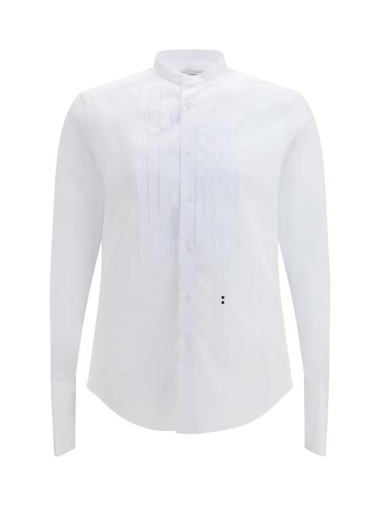 26FW 펜디 긴팔 셔츠 FS1377AMVL F0QA0 WHITE