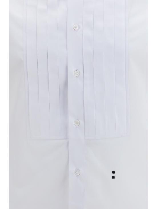 26FW 펜디 긴팔 셔츠 FS1377AMVL F0QA0 WHITE - FENDI