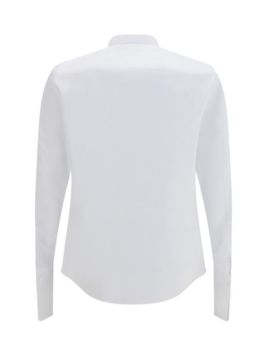 26FW 펜디 긴팔 셔츠 FS1377AMVL F0QA0 WHITE - FENDI