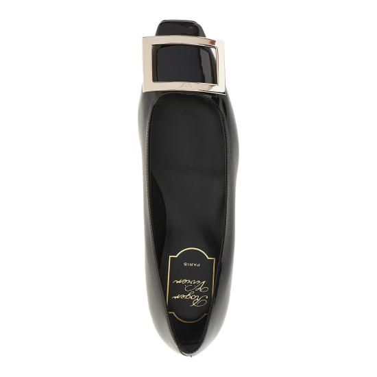 26FW 로저비비에 플랫 슈즈 RVW40415280D1P Black - ROGER VIVIER
