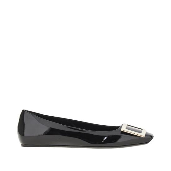 26FW 로저비비에 플랫 슈즈 RVW40415280D1P Black