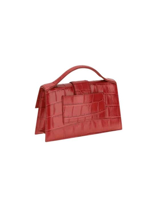26FW 자크뮈스 토트백 26HBAW00007AC07A23 RED 470 - JACQUEMUS