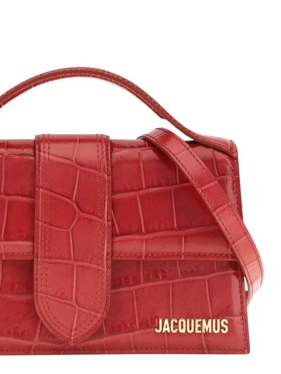 26FW 자크뮈스 토트백 26HBAW00007AC07A23 RED 470 - JACQUEMUS