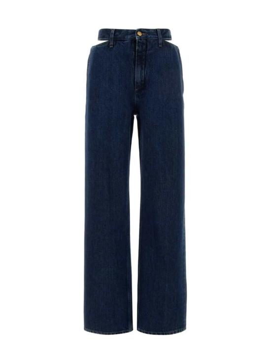 26FW 질샌더 스트레이트 팬츠 J03KA0362J45324 476 MEDIUM DENIM