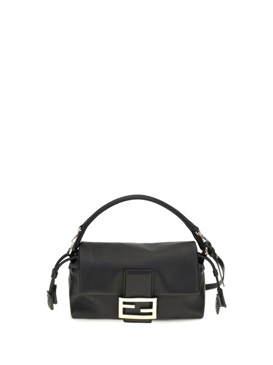 26FW 펜디 바게트 소프트 스몰 백 8BR855B1ZK F0QA1 BLACK