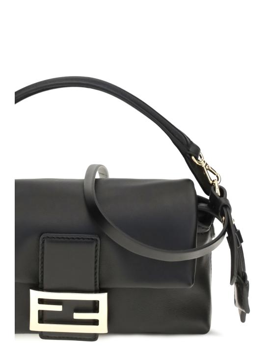 26FW 펜디 바게트 소프트 스몰 백 8BR855B1ZK F0QA1 BLACK - FENDI