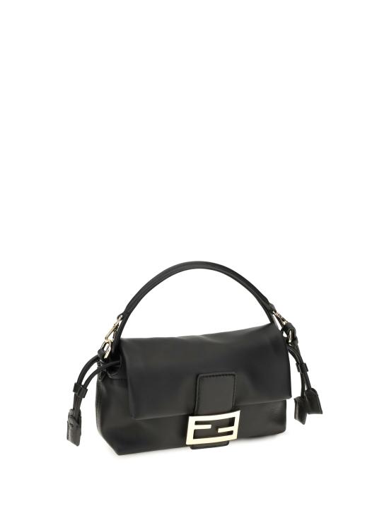 26FW 펜디 바게트 소프트 스몰 백 8BR855B1ZK F0QA1 BLACK - FENDI