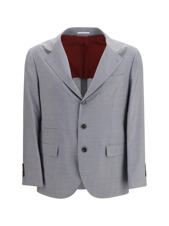26SS 브루넬로 쿠치넬리 수트 자켓 MHN217BTDY C007 GREY