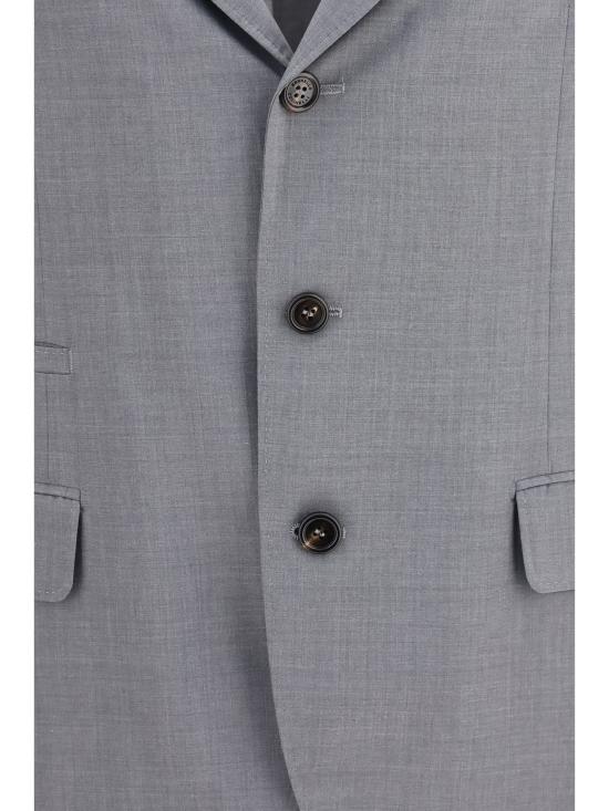 26SS 브루넬로 쿠치넬리 수트 자켓 MHN217BTDY C007 GREY - BRUNELLO CUCINELLI