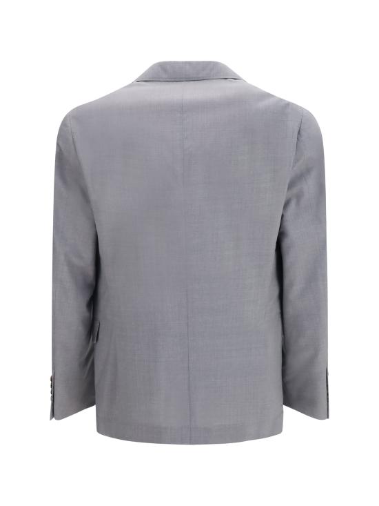 26SS 브루넬로 쿠치넬리 수트 자켓 MHN217BTDY C007 GREY - BRUNELLO CUCINELLI
