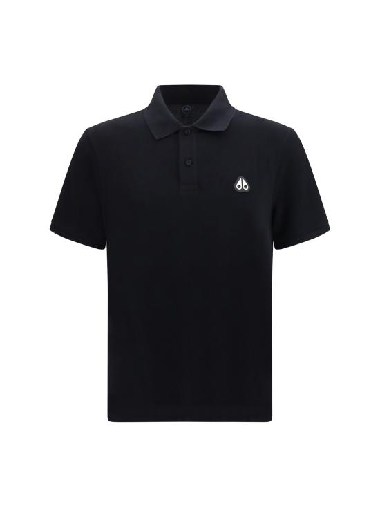 26FW 무스너클 폴로 티셔츠 M36MT712 292 BLACK