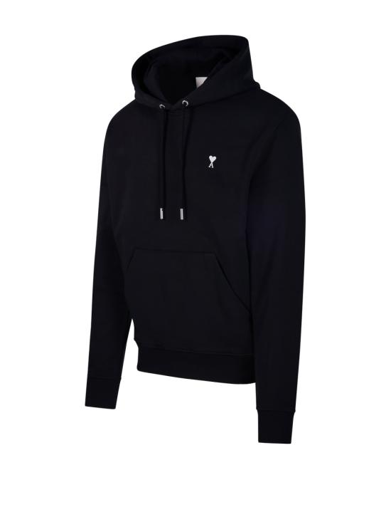 26FW 아미 ADC 코튼 후디 HSW764 730 045 NOIR BLANC CREME - AMI