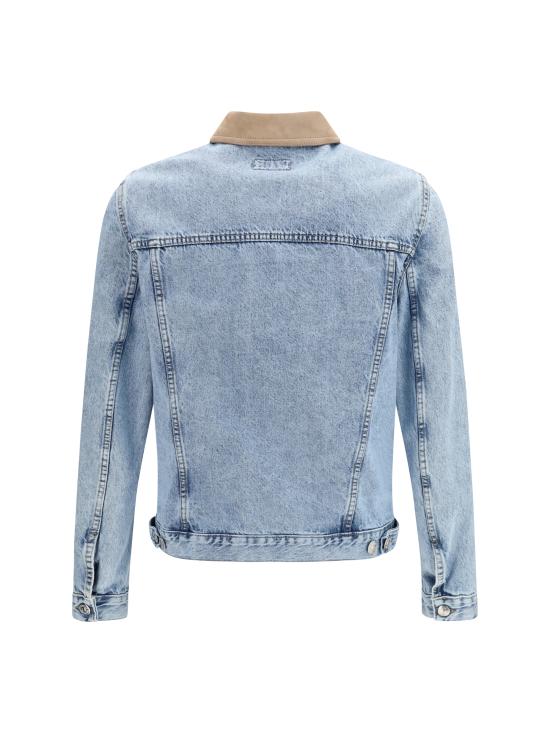 26SS 브루넬로 쿠치넬리 데님 자켓 M241P6911 C9011 LIGHT BLUE - BRUNELLO CUCINELLI
