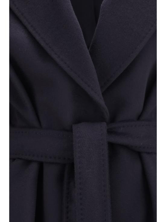 26FW 막스마라 스튜디오 코트 2626016081600 010 BLUE - MAX MARA STUDIO