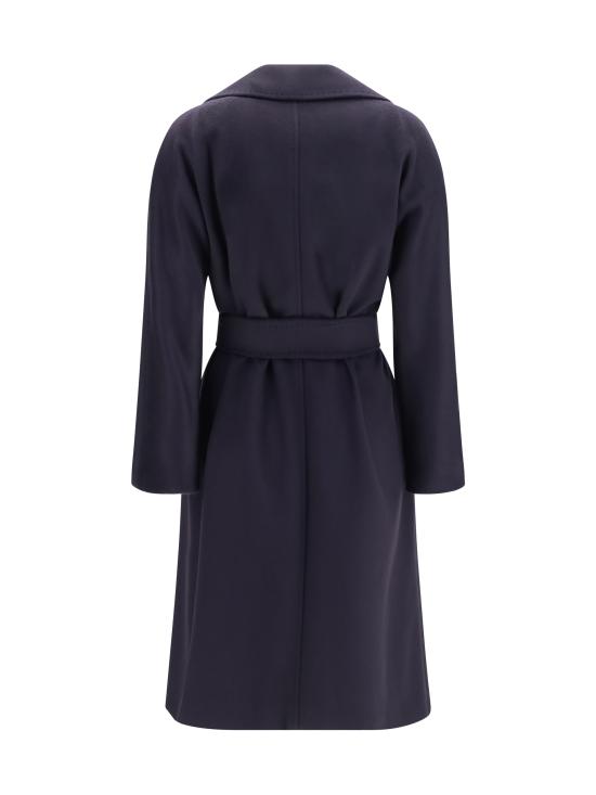 26FW 막스마라 스튜디오 코트 2626016081600 010 BLUE - MAX MARA STUDIO