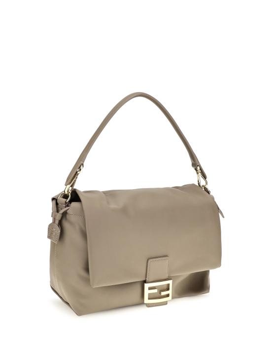 26FW 펜디 바게트 소프트 라지 백 8BR857B1ZK F0QD3 BEIGE - FENDI