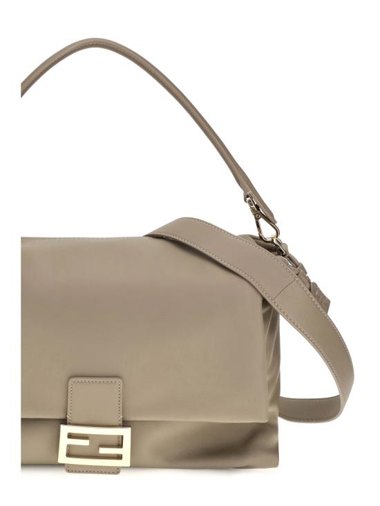 26FW 펜디 바게트 소프트 라지 백 8BR857B1ZK F0QD3 BEIGE - FENDI