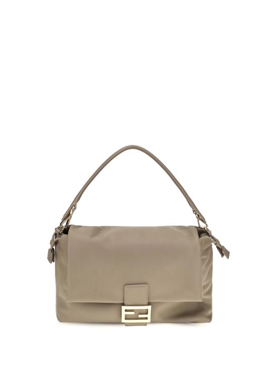 26FW 펜디 바게트 소프트 라지 백 8BR857B1ZK F0QD3 BEIGE