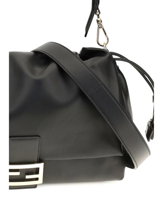 26FW 펜디 바게트 소프트 라지 백 8BR857B1ZK F0QA1 BLACK - FENDI