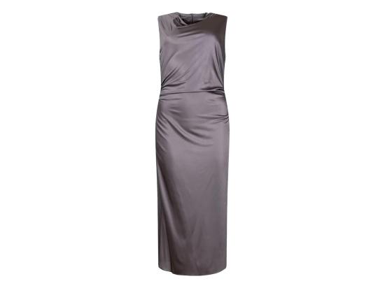 26FW 핑코 미디 원피스 107567A3G2 I99 Grigio ombra