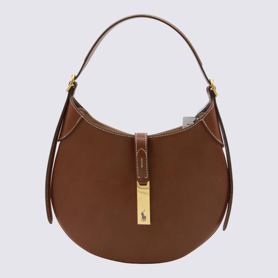 26FW 폴로 랄프로렌 숄더백 428944017 009 Cuoio