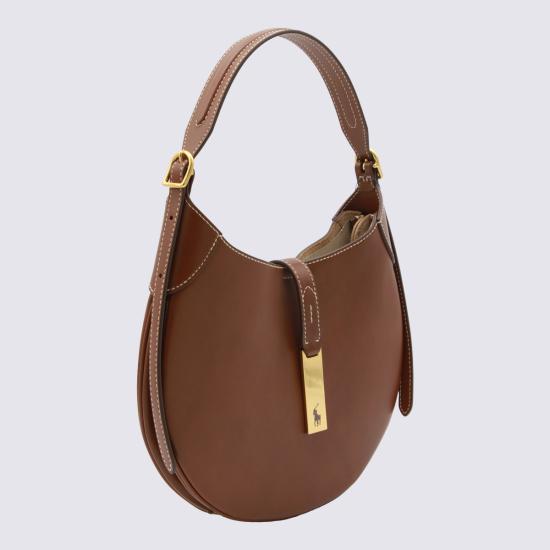 26FW 폴로 랄프로렌 숄더백 428944017 009 Cuoio - POLO RALPH LAUREN