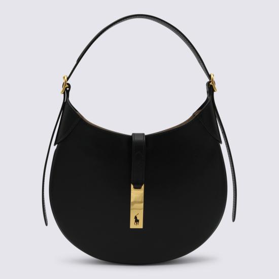 26FW 폴로 랄프로렌 숄더백 428944017 001 Black