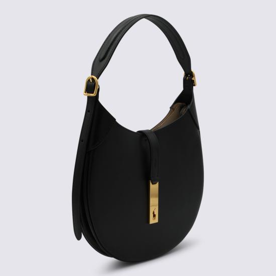 26FW 폴로 랄프로렌 숄더백 428944017 001 Black - POLO RALPH LAUREN